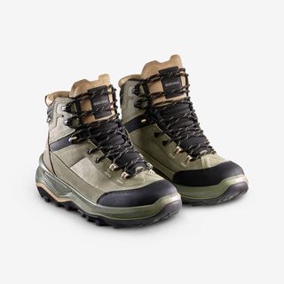 Botas de montaña y trekking impermeables de piel Mujer
