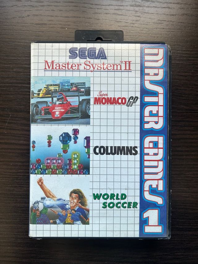 Master Games I Sega Master System II