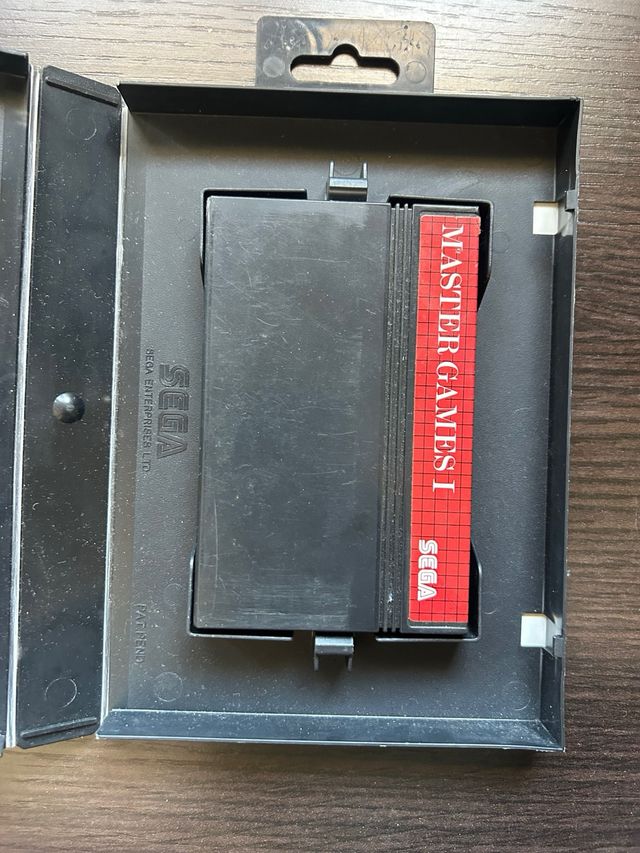 Master Games I Sega Master System II