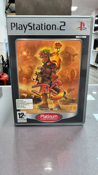 Videojuego PS2 Jak 3