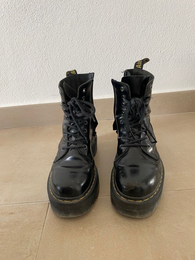 Dr Martens Jadon Stivali Neri size 39 usate