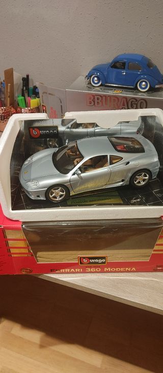 6 Ferraris escala 1:18
