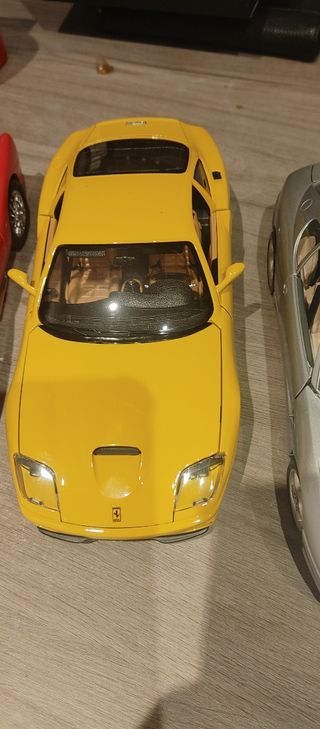 6 Ferraris escala 1:18