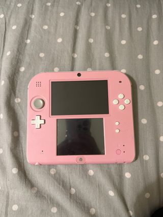 Nintendo 2DS Rosa