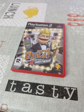 Buzz Hollywood PS2