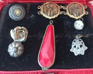 Lote de Joyas Antiguas años 40/50