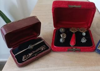 Lote de Joyas Antiguas años 40/50