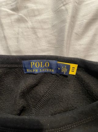 Sudadera Polo Ralph Lauren Negra