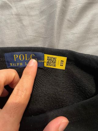 Sudadera Polo Ralph Lauren Negra