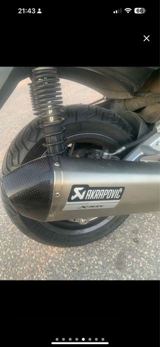 Yamaha XMAX 250cc 2015