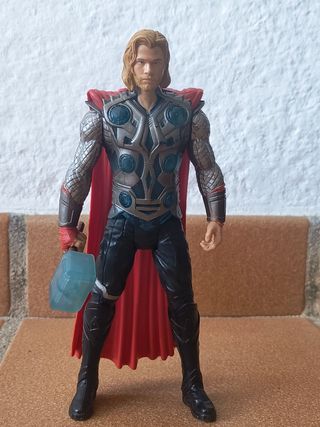 Figura Thor Superhéroe coleccionable
