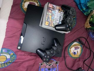 Consola PlayStation 3 (PS3) Negra + GTA V