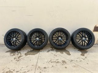 Llantas de 22 pulgadas con gomas