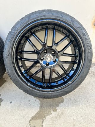 Llantas de 22 pulgadas con gomas
