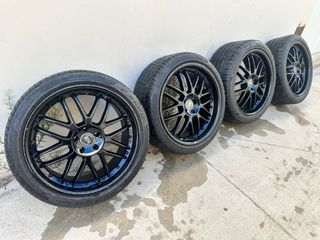 Llantas de 22 pulgadas con gomas