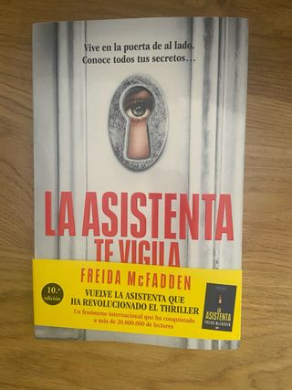 La asistenta te vigila (La asistenta 3)
