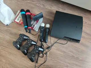 Consola PS3 Sony Negra + Accesorios