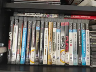 Consola PS3 Sony Negra + Accesorios