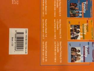 Trinity Libro Inglés 