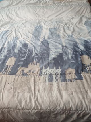 Edredón Cama 90 Diseño Ciudad