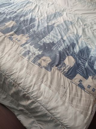 Edredón Cama 90 Diseño Ciudad