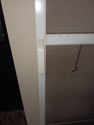 Puerta mosquitera balcón