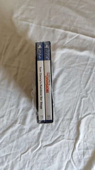 PS4 + MANDO + JUEGOS