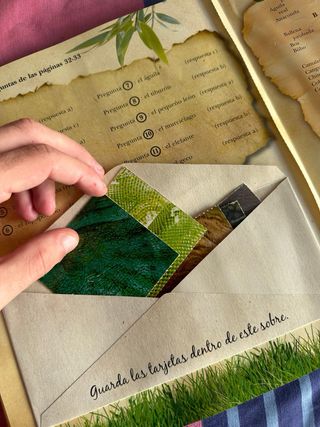 Libro interactivo animales