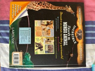 Libro interactivo animales