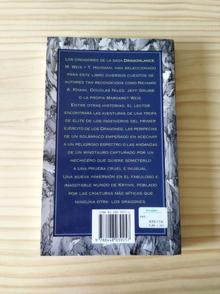 LOS DRAGONES DE KRYNN (VOLUMENES INDEPENDIENTES...