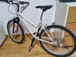 Bicicleta Boomerang Blanca
