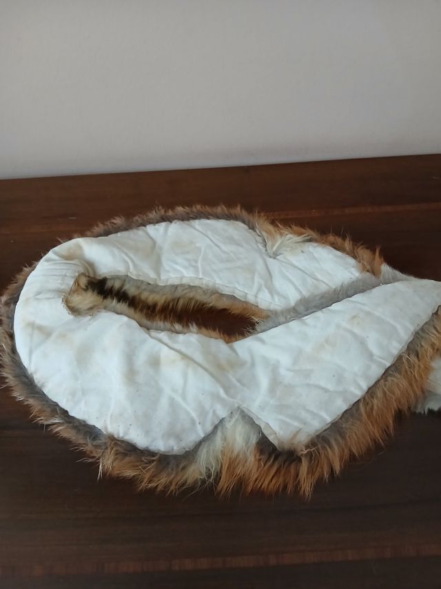 Antico collo di pelliccia