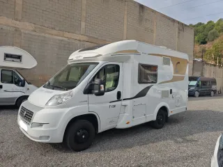 Autocaravana Carado Hymer T138
