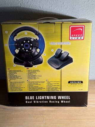 Volante Speed link PS2