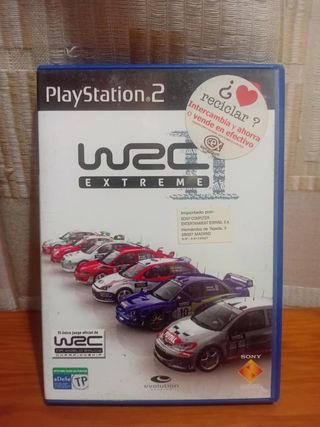Juego WRC II Extreme PS2