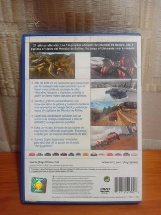 Juego WRC II Extreme PS2