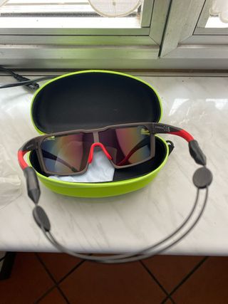 Occhiali da sole Jil Joy grigio multicolore