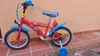 Bicicleta Patrulla Canina 14''