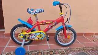 Bicicleta Patrulla Canina 14''