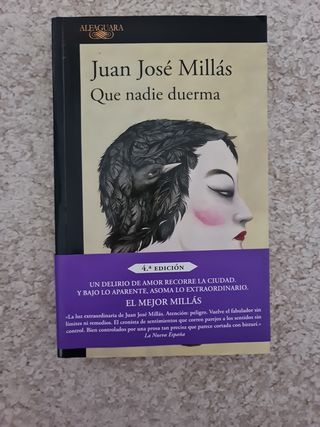 Que nadie duerma 