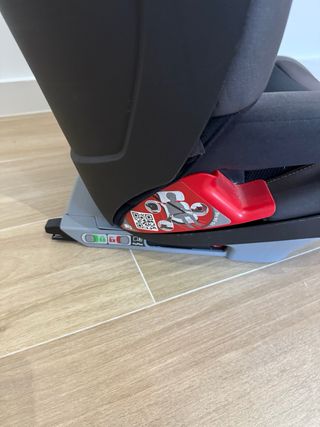 Silla Coche Chicco Oasys Grupo 2/3  con isofix