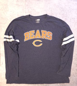 Camiseta NFL Bears Talla XXXL Manga Larga
