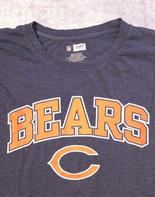 Camiseta NFL Bears Talla XXXL Manga Larga