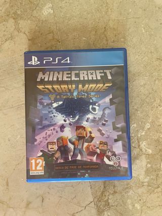 Minecraft Story Mode PS4 (PlayStation 4)