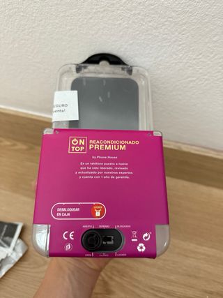 iPhone 12 Pro Max A ESTRENAR (reacondicionado)