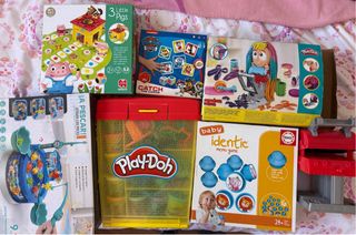 Pacchetto giochi per bambini