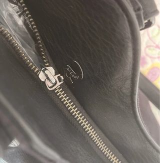 Bolso Desigual Negro Multicolor