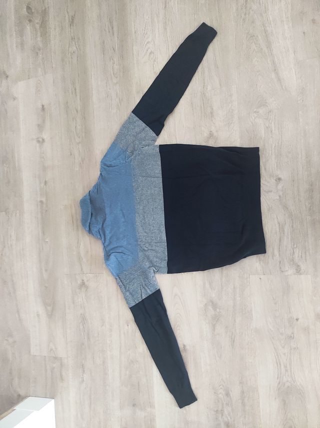 Jersey Springfield Talla S Azul/Gris