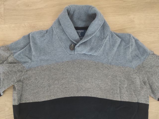 Jersey Springfield Talla S Azul/Gris