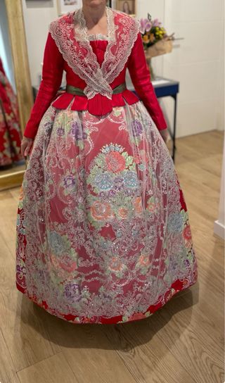 Traje de Fallera talla 38
